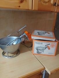 Paiolo elettrico "Polentina L'automatica" anni '70