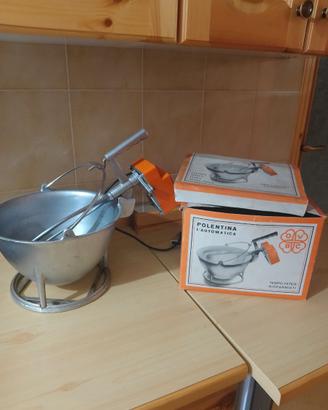 Paiolo elettrico "Polentina L'automatica" anni '70