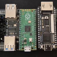 Amiga Commodore 64 FPGA Board Tang Nano 20K