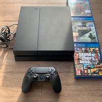 PS4 + giochi