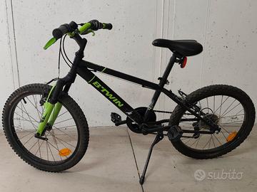 Bici bambino/a Btwin misura 20