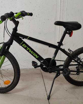 Bici bambino/a Btwin misura 20