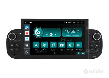 Autoradio Apple/Android per Fiat Panda - NUOVO