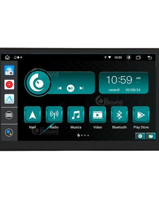 Autoradio Apple/Android per Fiat Panda - NUOVO