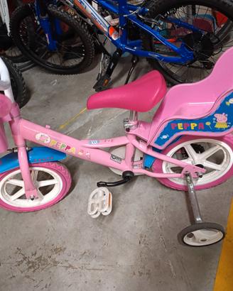 Bicicletta Peppa Pig