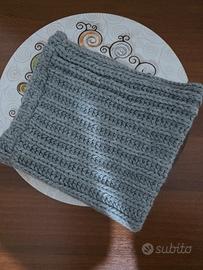 Girocollo sciarpa donna nuovo