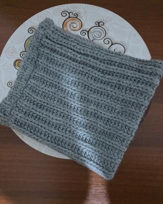 Girocollo sciarpa donna nuovo