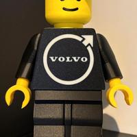 Omino Lego XXL 20cm Volvo