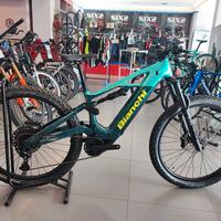 Bianchi VERTIC e-bike Bosch 100nm 800watt NUOVA S