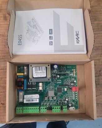 Scheda cancello Faac E045S 