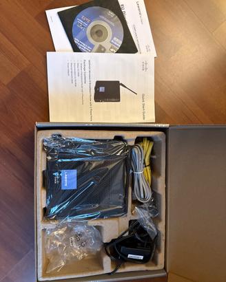 CISCO WRP400 Wireless-G Broadband Router 2 ph port