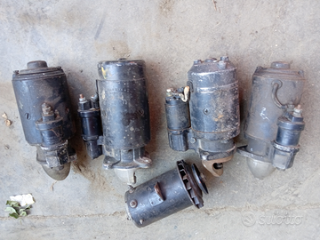 Motorini avviamento trattori