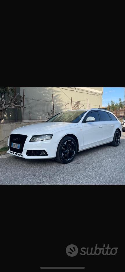 AUDI A4 4ª serie