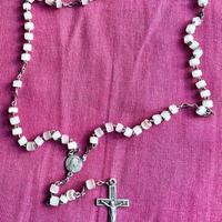 Antico rosario, proveniente da Lourdes