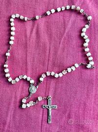 Antico rosario, proveniente da Lourdes