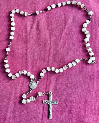 Antico rosario, proveniente da Lourdes