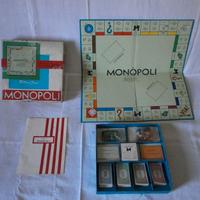 MONOPOLI quadrato E.G. anni '60 - COMPLETO al 100%