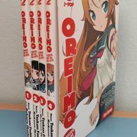 Oreimo box vol.1-4 (completo)