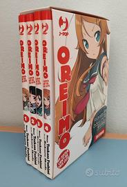 Oreimo box vol.1-4 (completo)