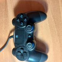 Controller con cavo per ps4