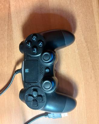 Controller con cavo per ps4