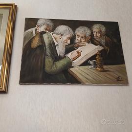 Quadro pittore Tristano Marchi 