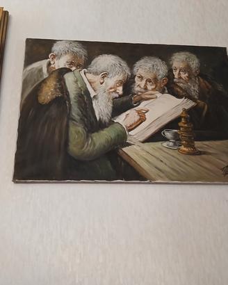 Quadro pittore Tristano Marchi 