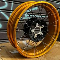 Cerchio raggi oro Bmw GS 1200 / 1250