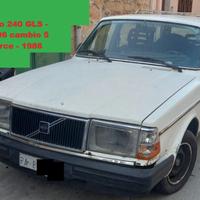 Volvo 240 GLS 2.4 D6