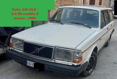 Volvo 240 GLS 2.4 D6