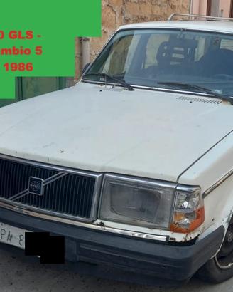 Volvo 240 GLS 2.4 D6