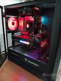 pc gioco intel core 7 ultra 265KF-RX6900XT-32gb