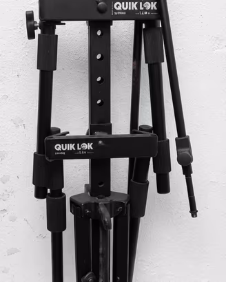 2 Supporti tastiere  Quik Lock