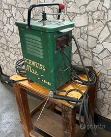 Saldatrice ad elettrodo usata