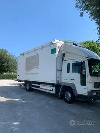 Camion frigo Volvo con tela automatica