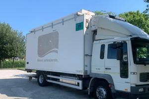 Camion frigo Volvo con tela automatica