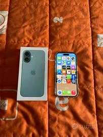 IPhone Apple 16 128GB Teal