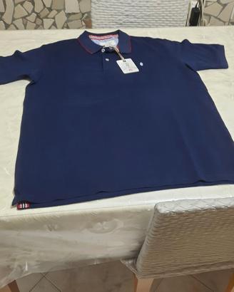 polo nuova con cartellino TG L marca eric hatton