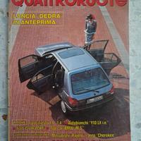 Quattroruote, Anno XXXIV – Aprile 1989 – N° 402