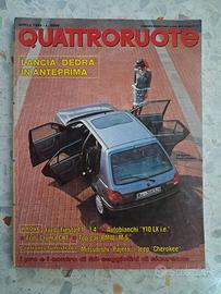 Quattroruote, Anno XXXIV – Aprile 1989 – N° 402