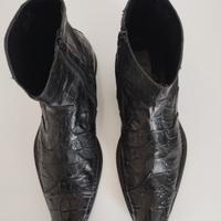 Stivaletti uomo pelle vintage 