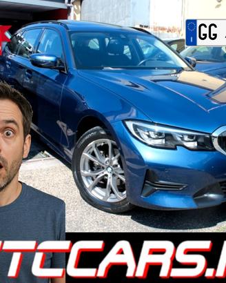 Bmw 318i Touring Sport Aut Nav Tetto Cam UNIPRO IV