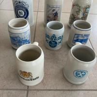 Boccale Ceramica Misti 0.5L e 1L