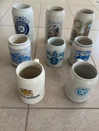 Boccale Ceramica Misti 0.5L e 1L