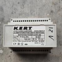 alimentatore 12 v 2 A stabilizzato