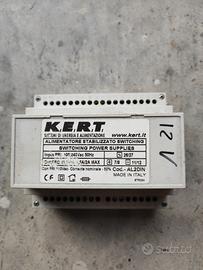 alimentatore 12 v 2 A stabilizzato