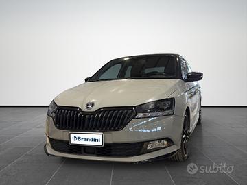 SKODA Fabia 1.0 tsi Twin Color Monte Carlo 95cv my