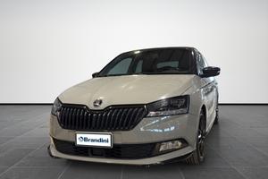 SKODA Fabia 1.0 tsi Twin Color Monte Carlo 95cv my