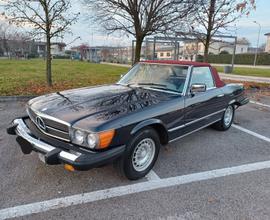 Mercedes-Benz 380 Cabrio 380 SL Roadster Pagoda "A