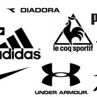 Box abbigliamento sport firmato mix brand A